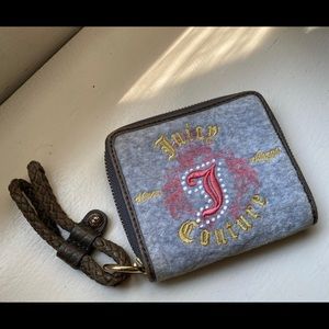 Grey Juicy Couture Wallet